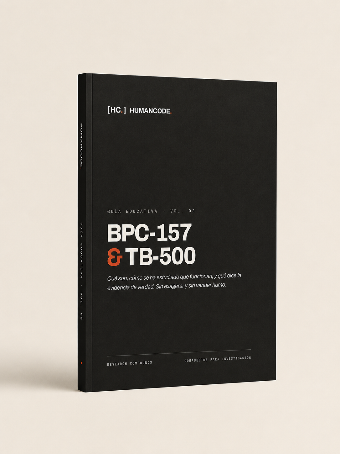 Guía BPC-157 y TB-500