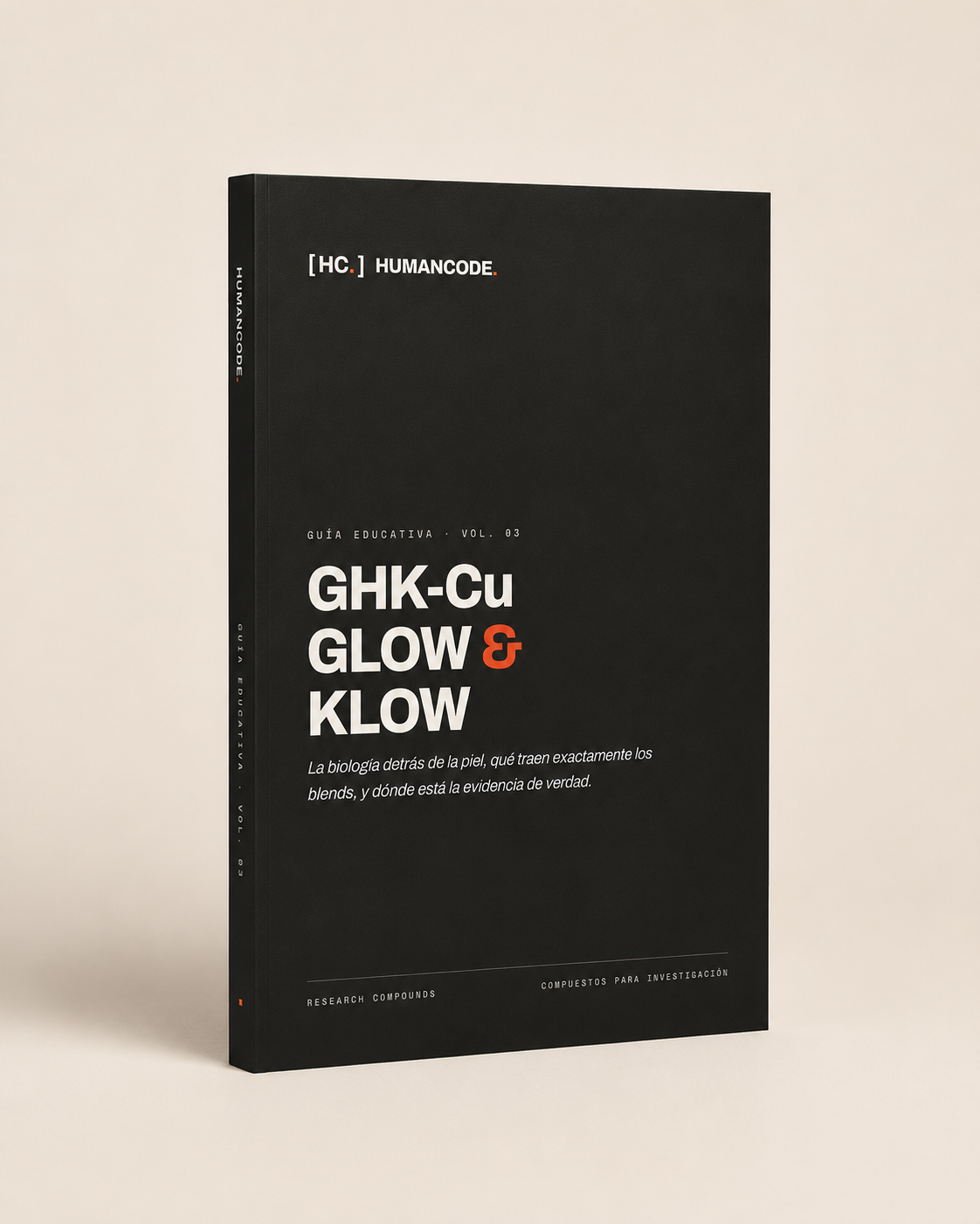 Guía GHK-Cu, GLOW y KLOW